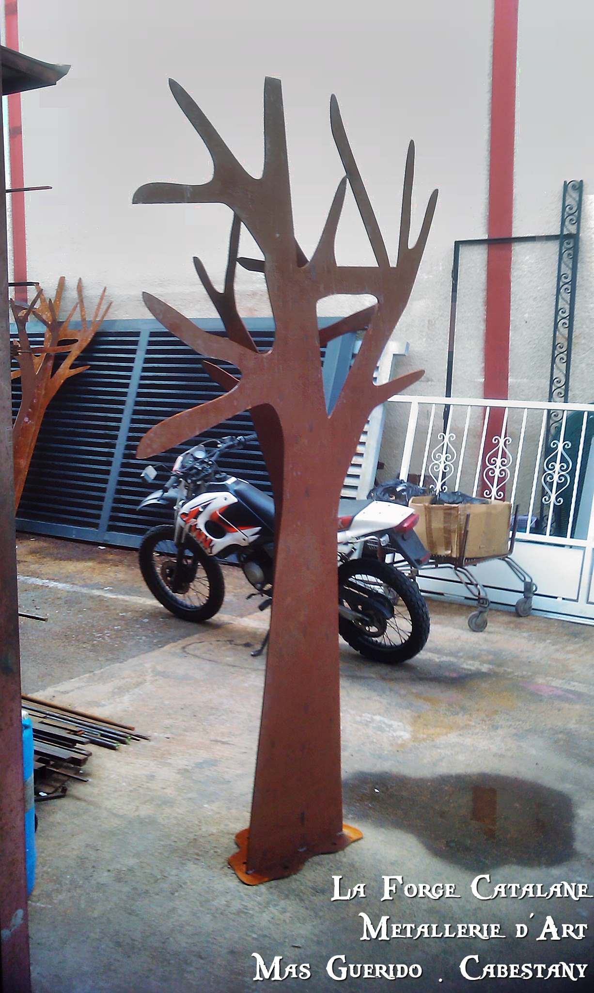 Etendoir Metal  forge catalane.jpg